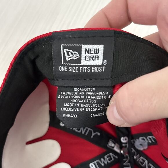 Oakland Athletics New Era 2023 Fourth Of July 9Twenty Strapback Adjustable Hat - Picture 7 of 7